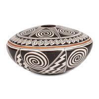 Polychrome Pottery Jar