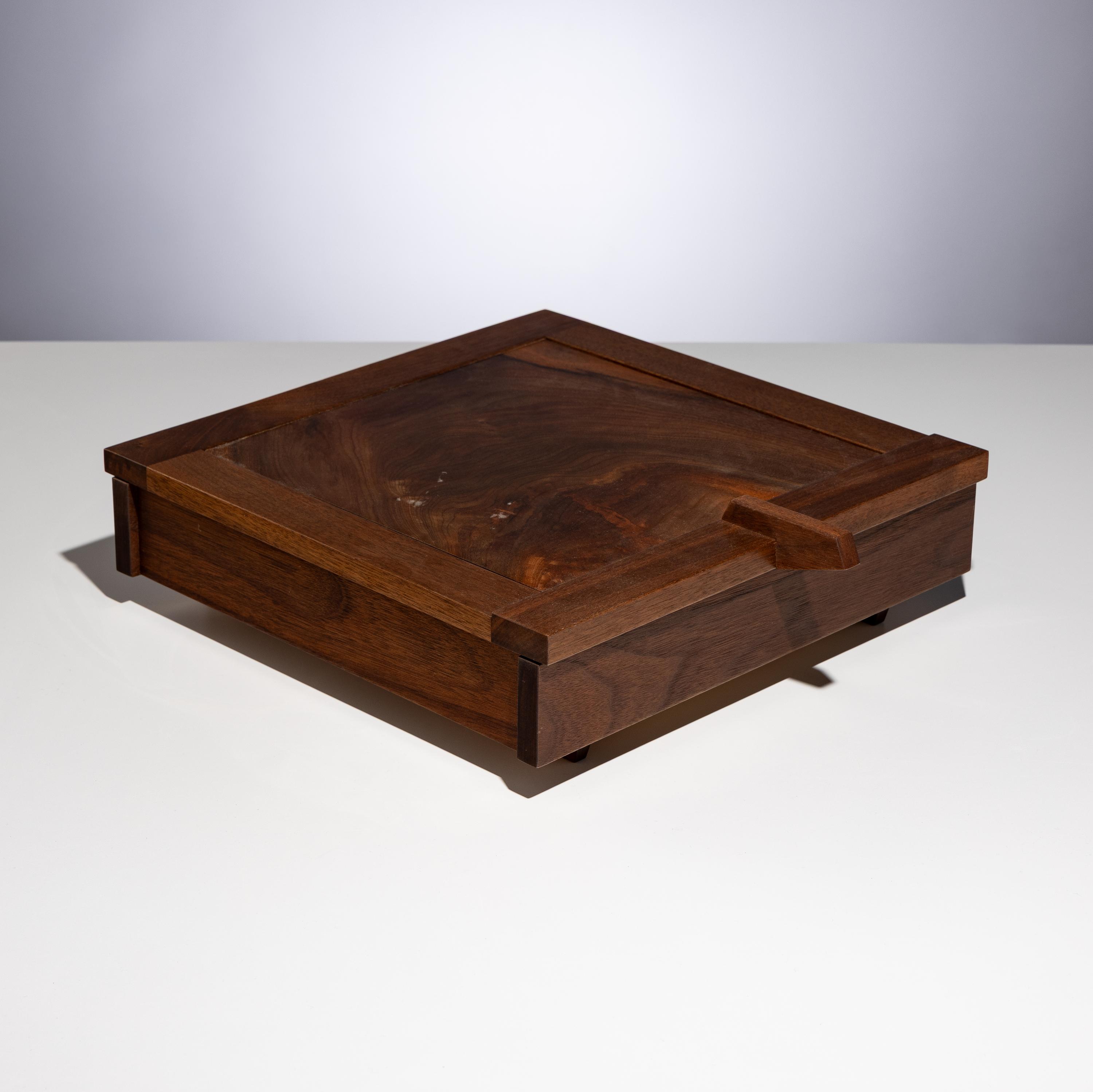 George Nakashima (American, 1905–1990) — Mirror Box, 1990