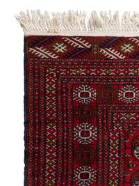 A Turkoman Wool Rug