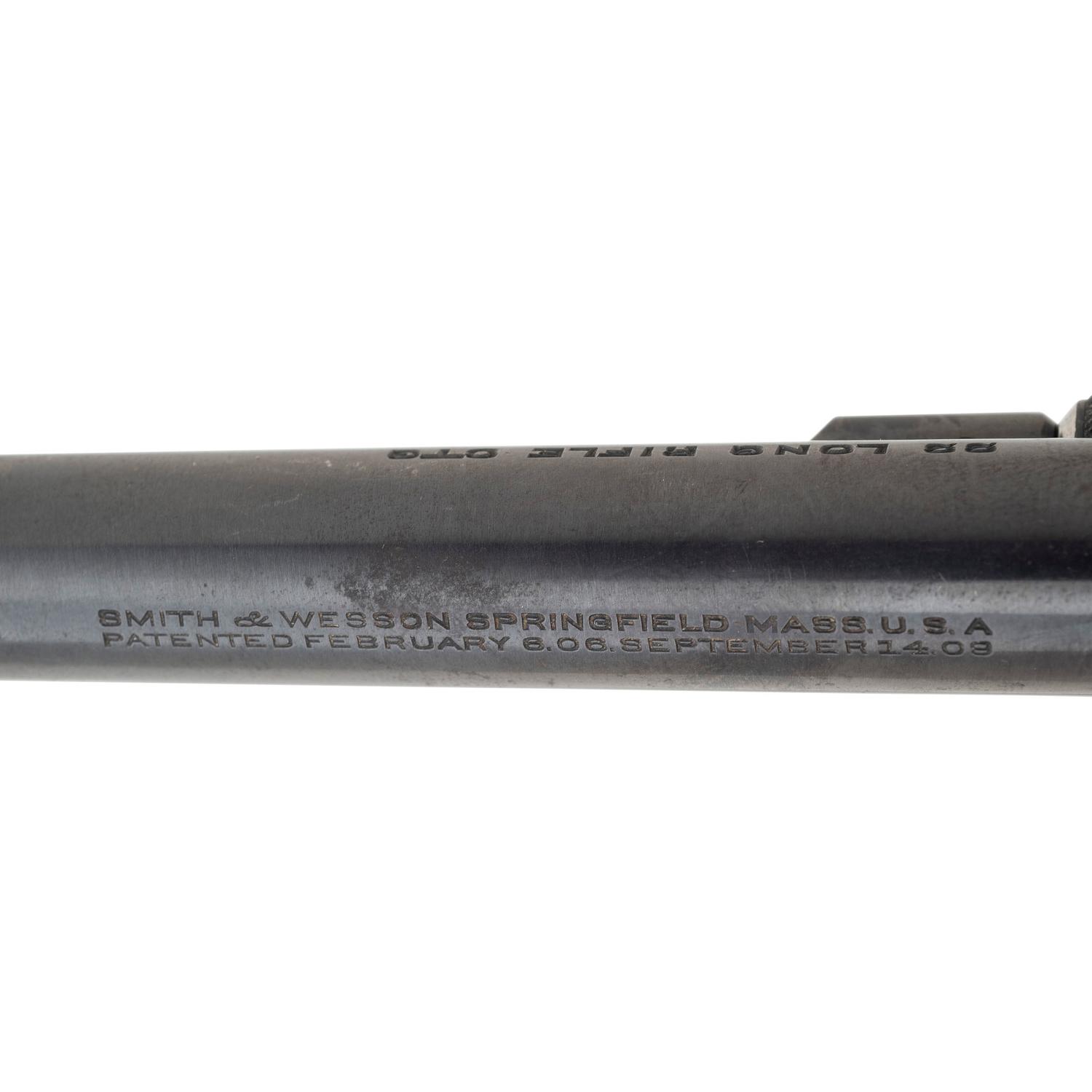 ** Pre-War Smith & Wesson Model .22/32 Hand Ejector Standard
