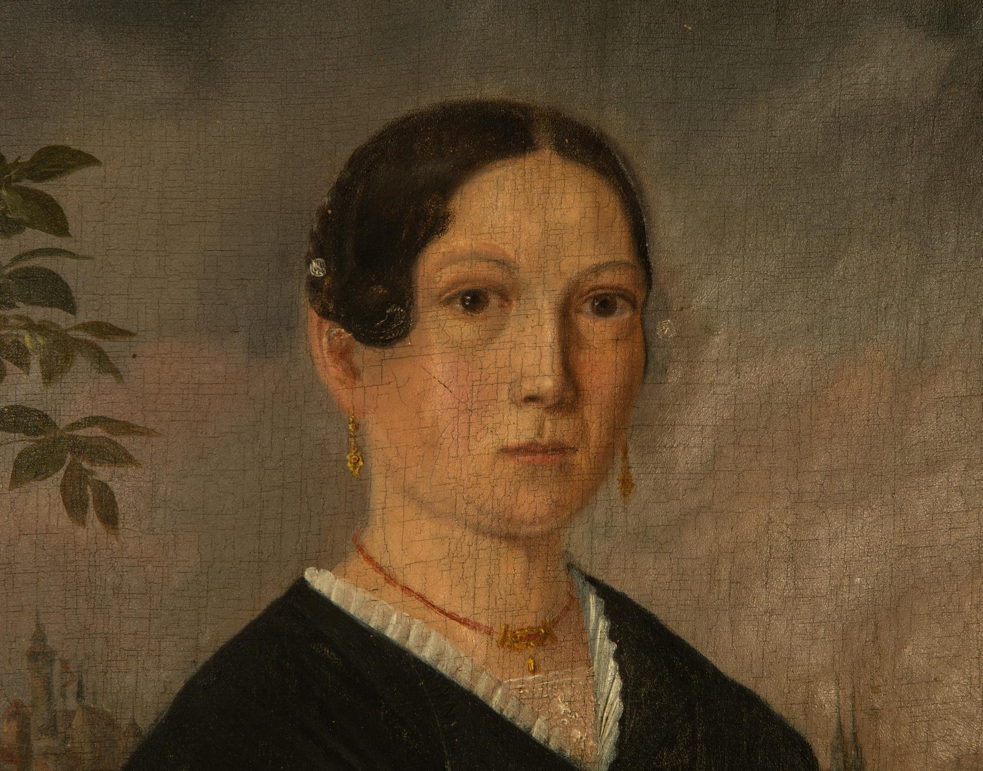 Untitled (Portrait of a Lady)