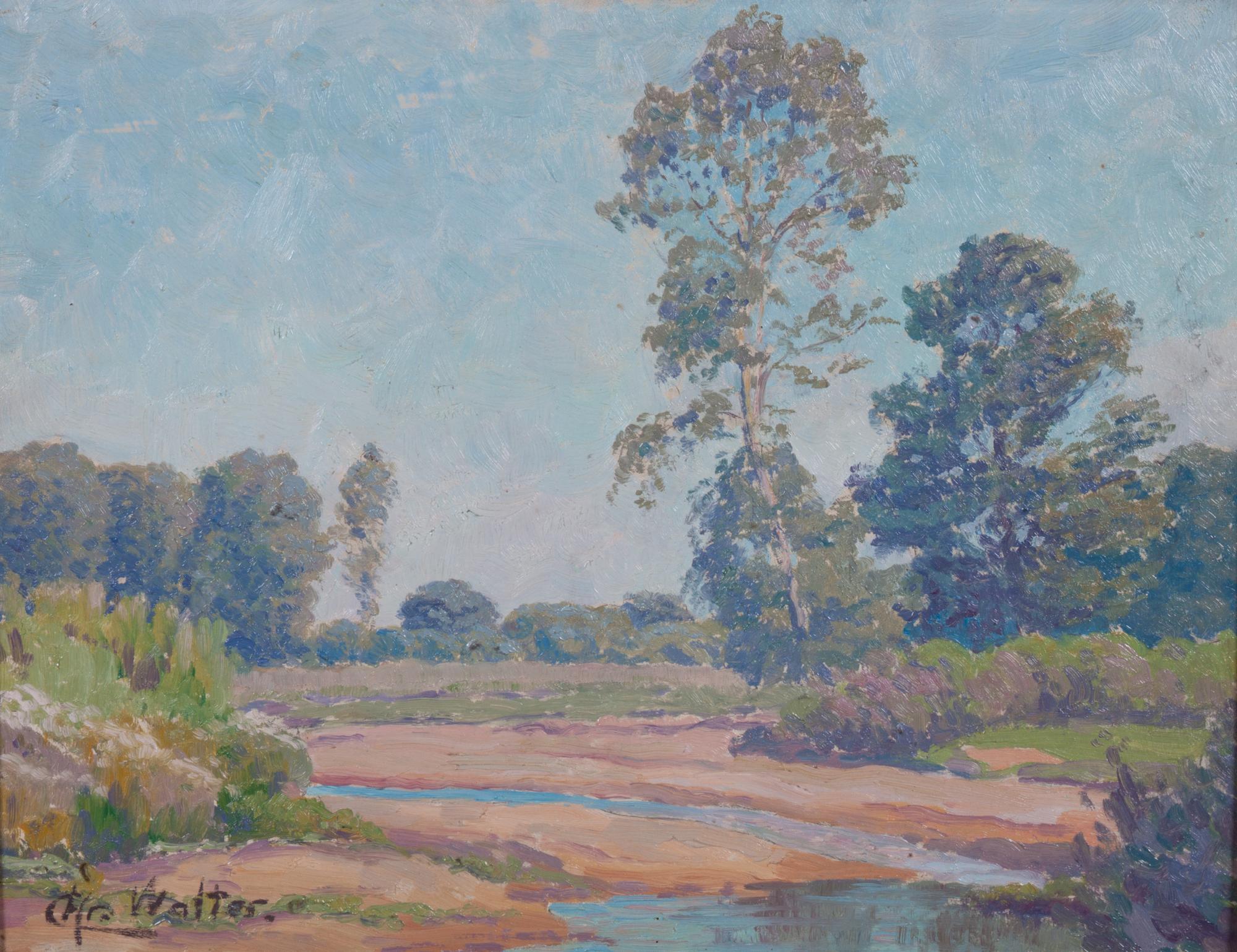Attributed to Christian J. Walter, (American, 1872-1938), Landscape