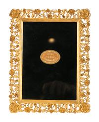 A Group of Six Gilt Metal Picture Frames — 19th/20th Century