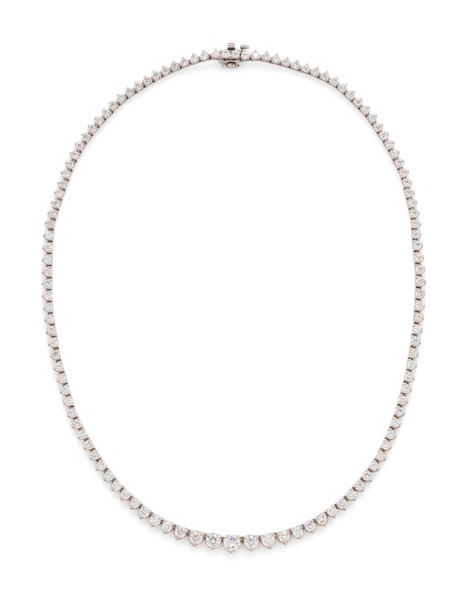 DIAMOND RIVIÈRE NECKLACE