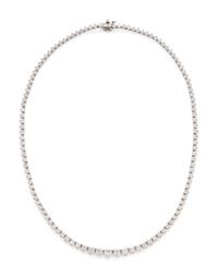 DIAMOND RIVIÈRE NECKLACE