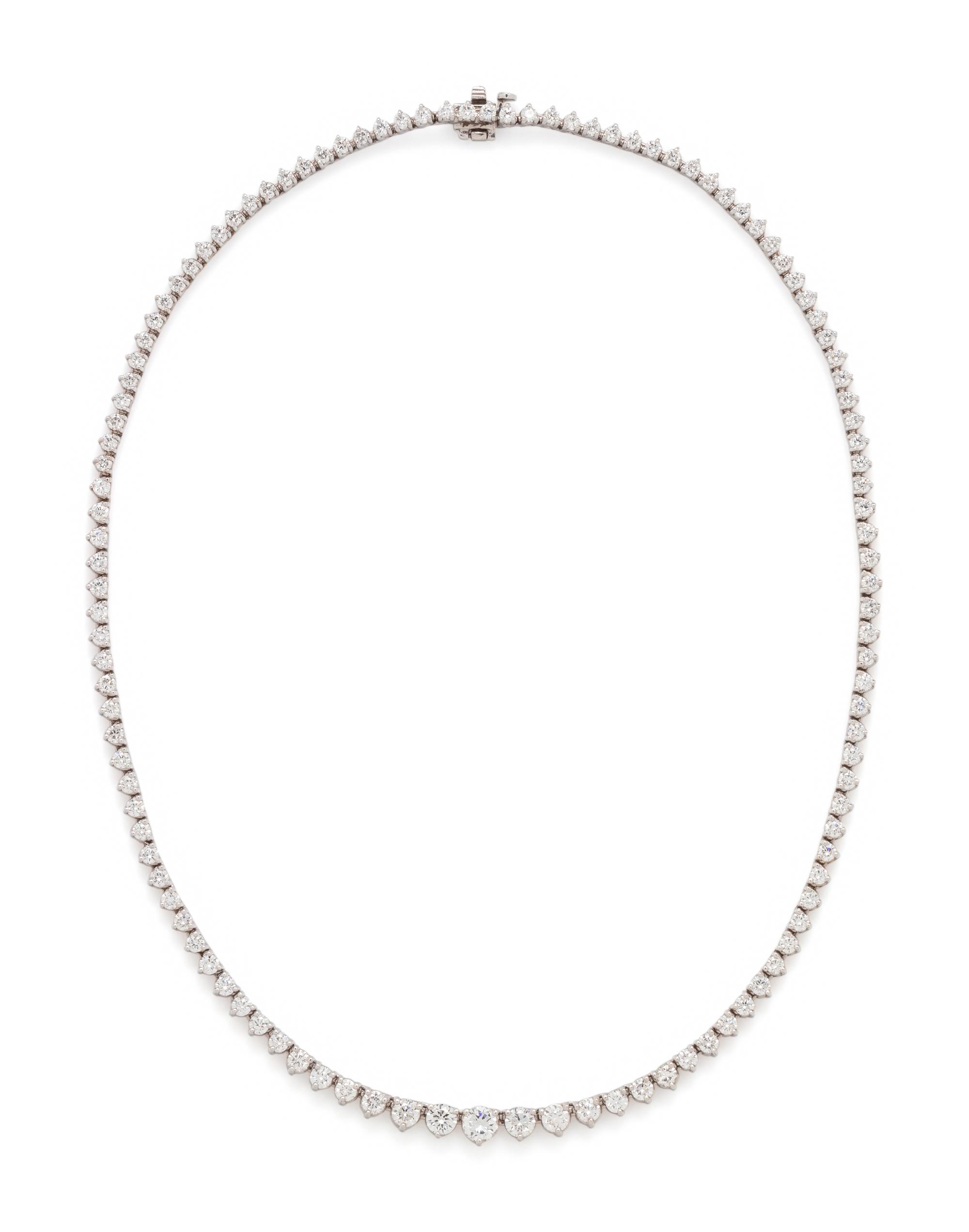 DIAMOND RIVIÈRE NECKLACE