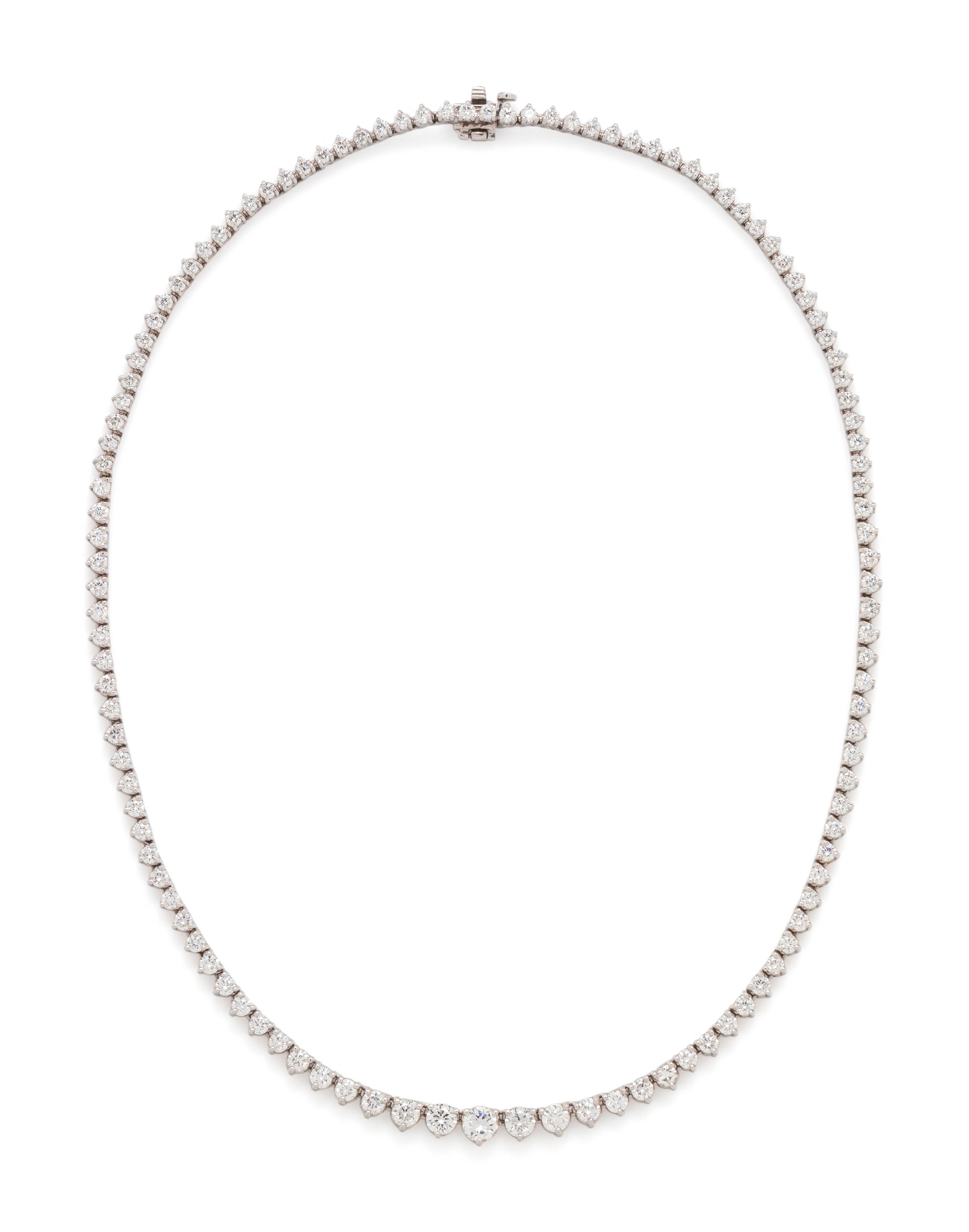 DIAMOND RIVIÈRE NECKLACE