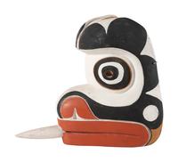 Carved Wood Mask