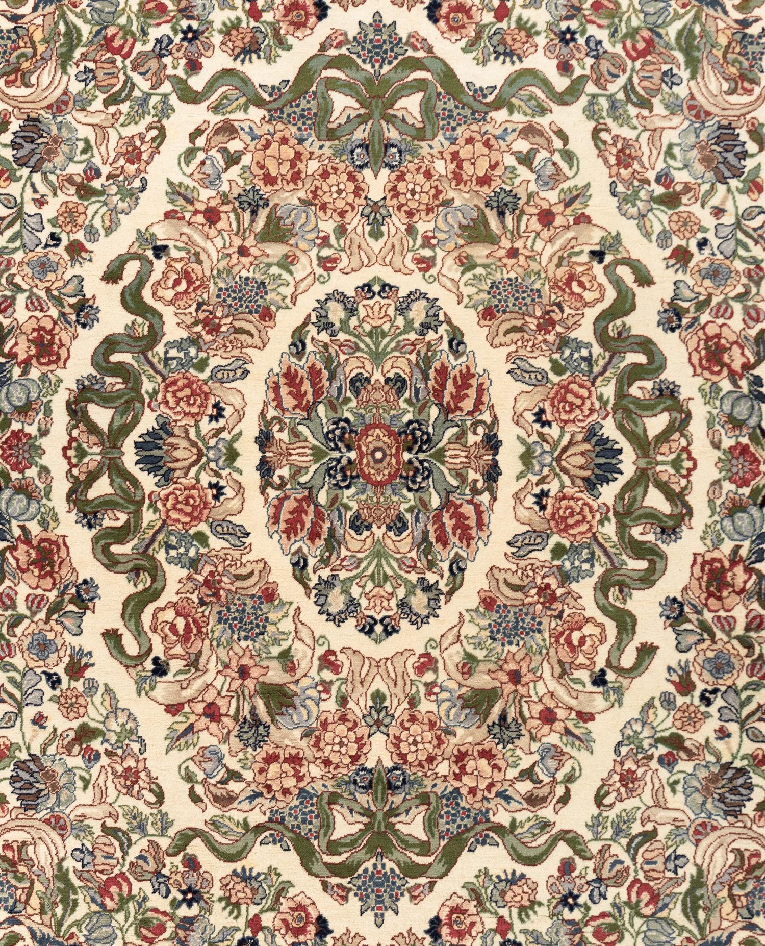A Kirman Wool Rug