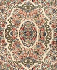 A Kirman Wool Rug