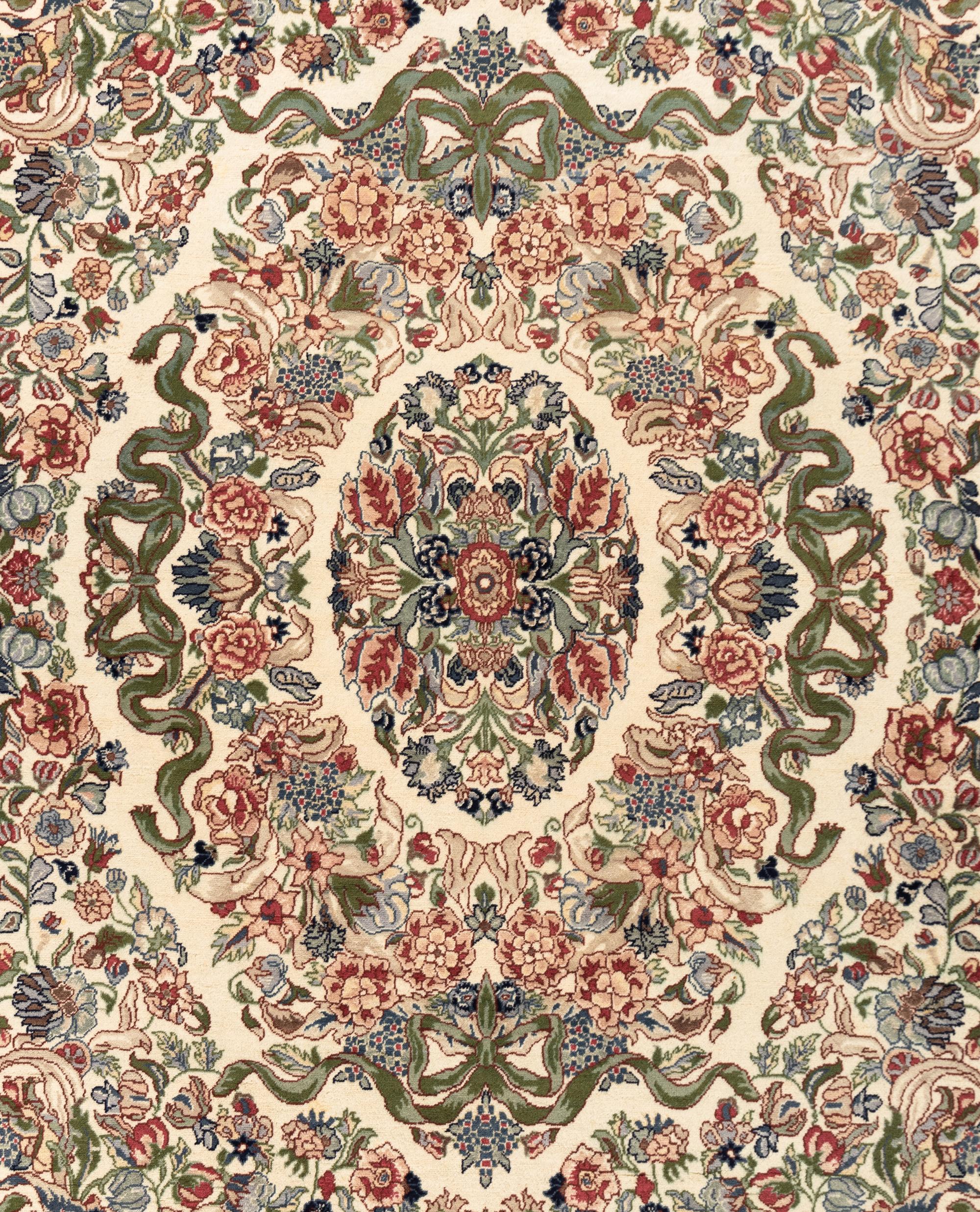 A Kirman Wool Rug