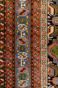 A Turkish or Northwest Persian Wool Rug