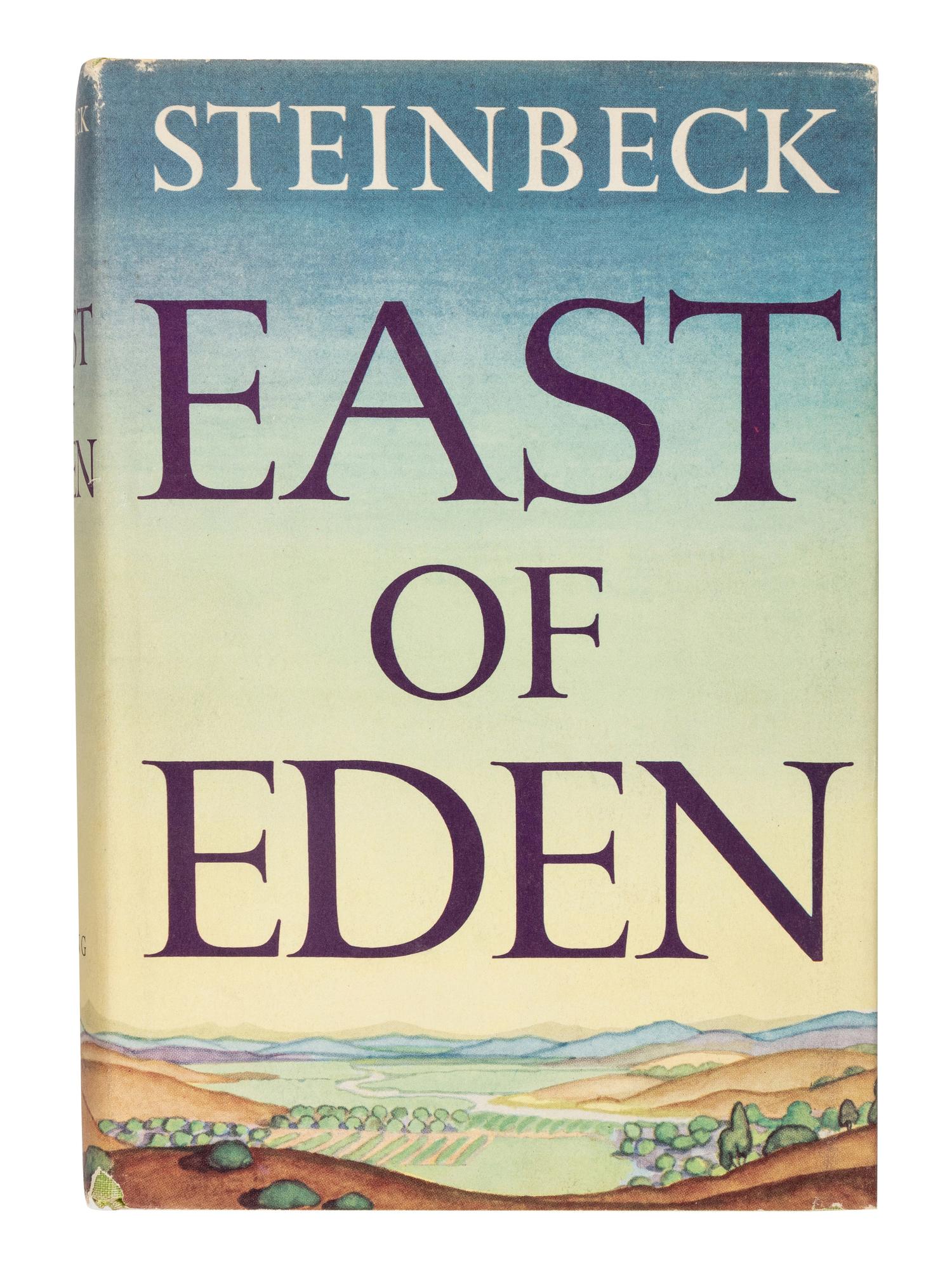 STEINBECK, John (1902-1968). East of Eden . New York: Viking Press, 1952.