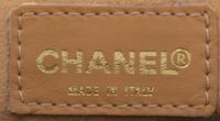 Chanel, Dark Brown Jersey Handbag