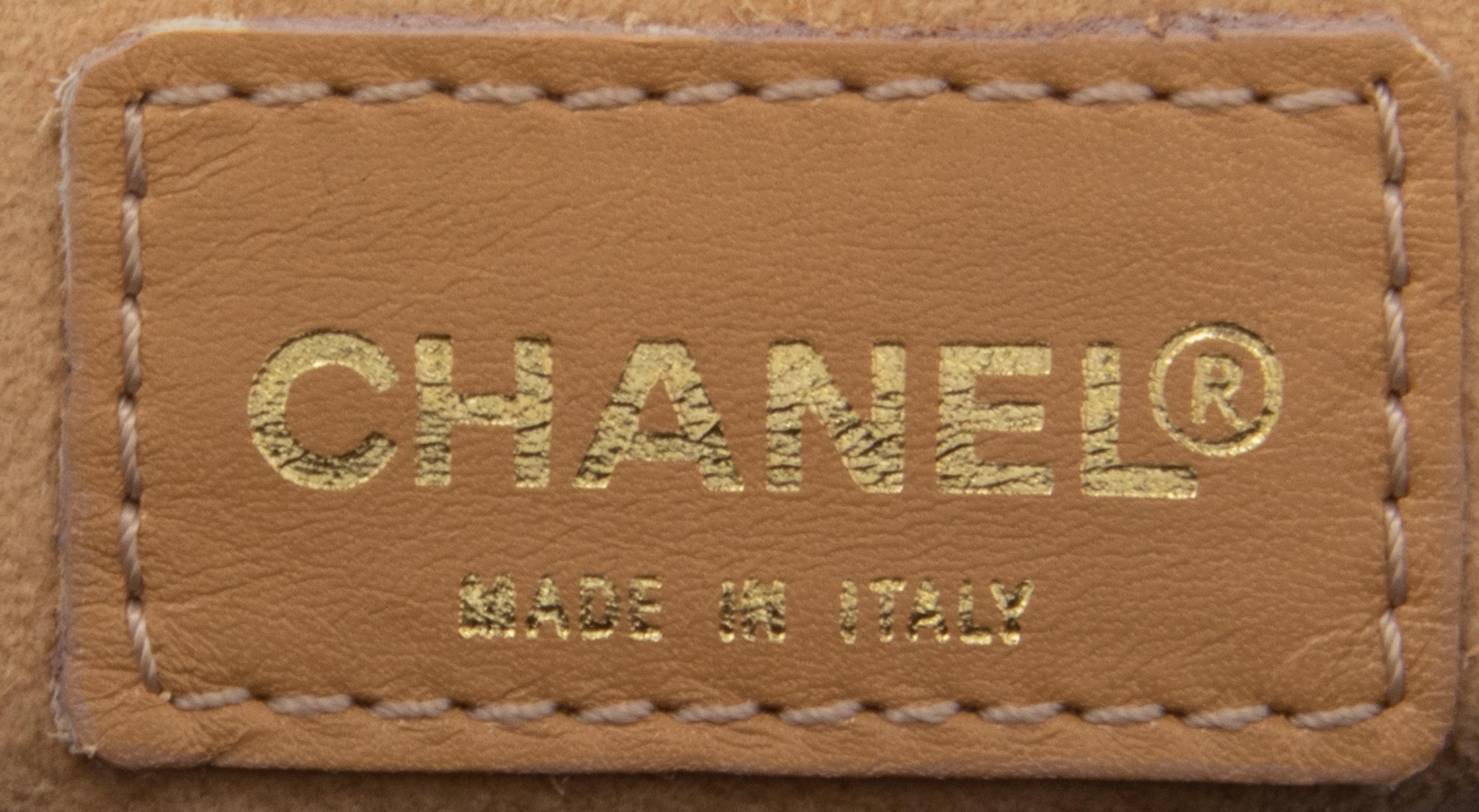 Chanel, Dark Brown Jersey Handbag