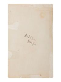 [HARRISON, Benjamin]. Two large format albumen photographs showing Benjamin Harrison campaign lanterns.