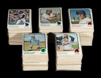 A Complete Set of 1973 Topps Baseball Cards Including Mike Schmidt Rookie Card and Team Checklists (660/660)