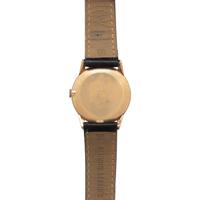 LeCOULTRE, 14K YELLOW GOLD WRISTWATCH