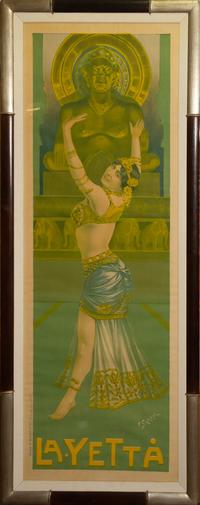 A French Poster, , La Yetta
