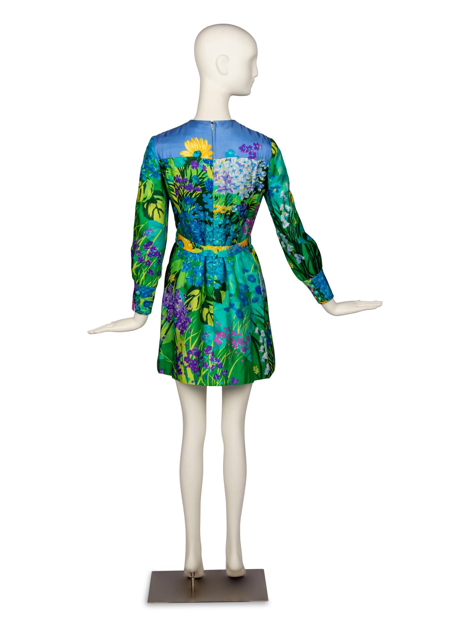 Hanae Mori Dress, 1960s