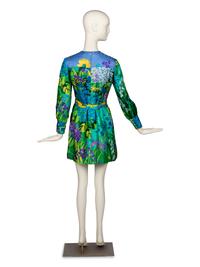 Hanae Mori Dress, 1960s