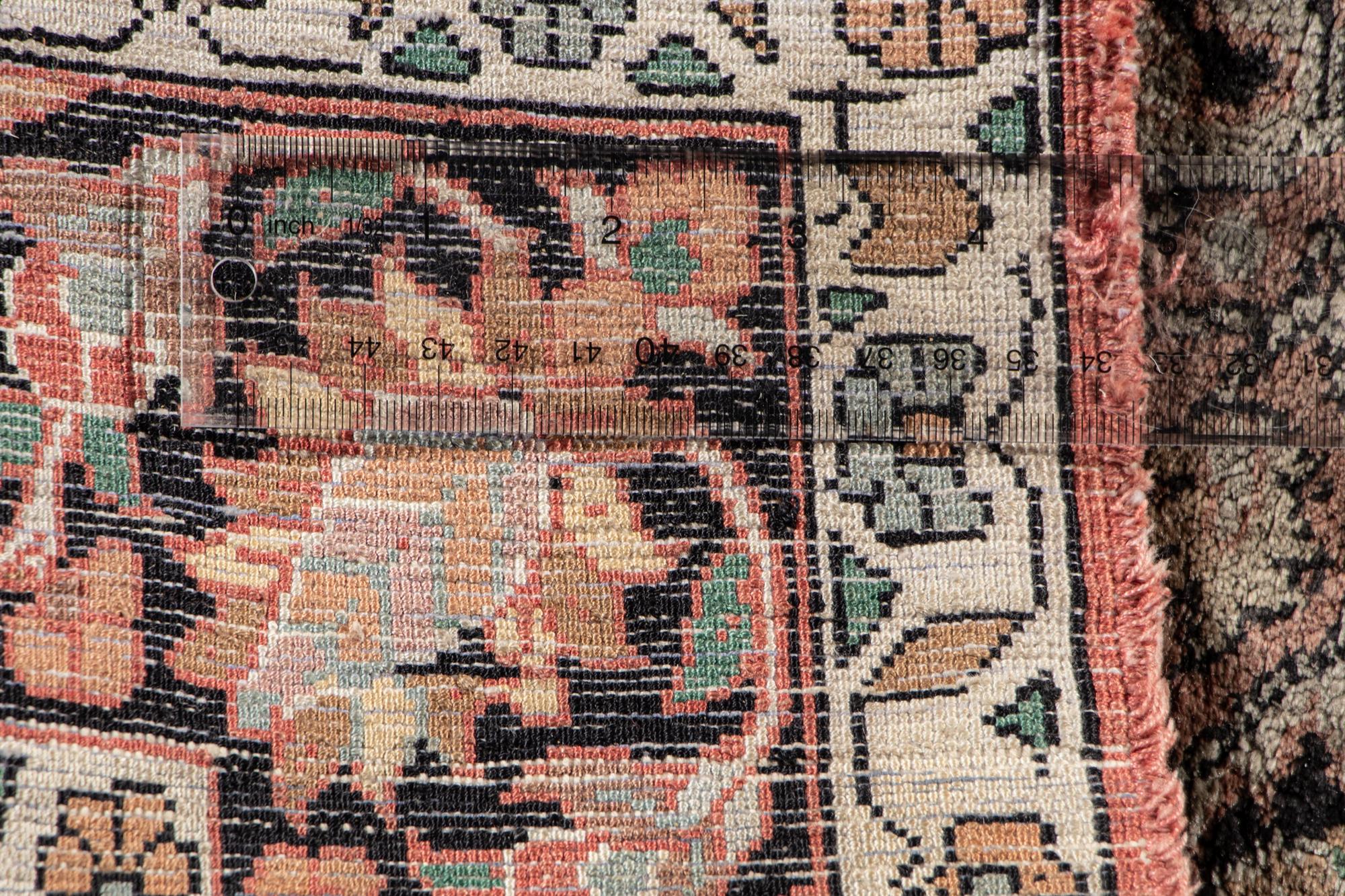 A Nain Wool Rug