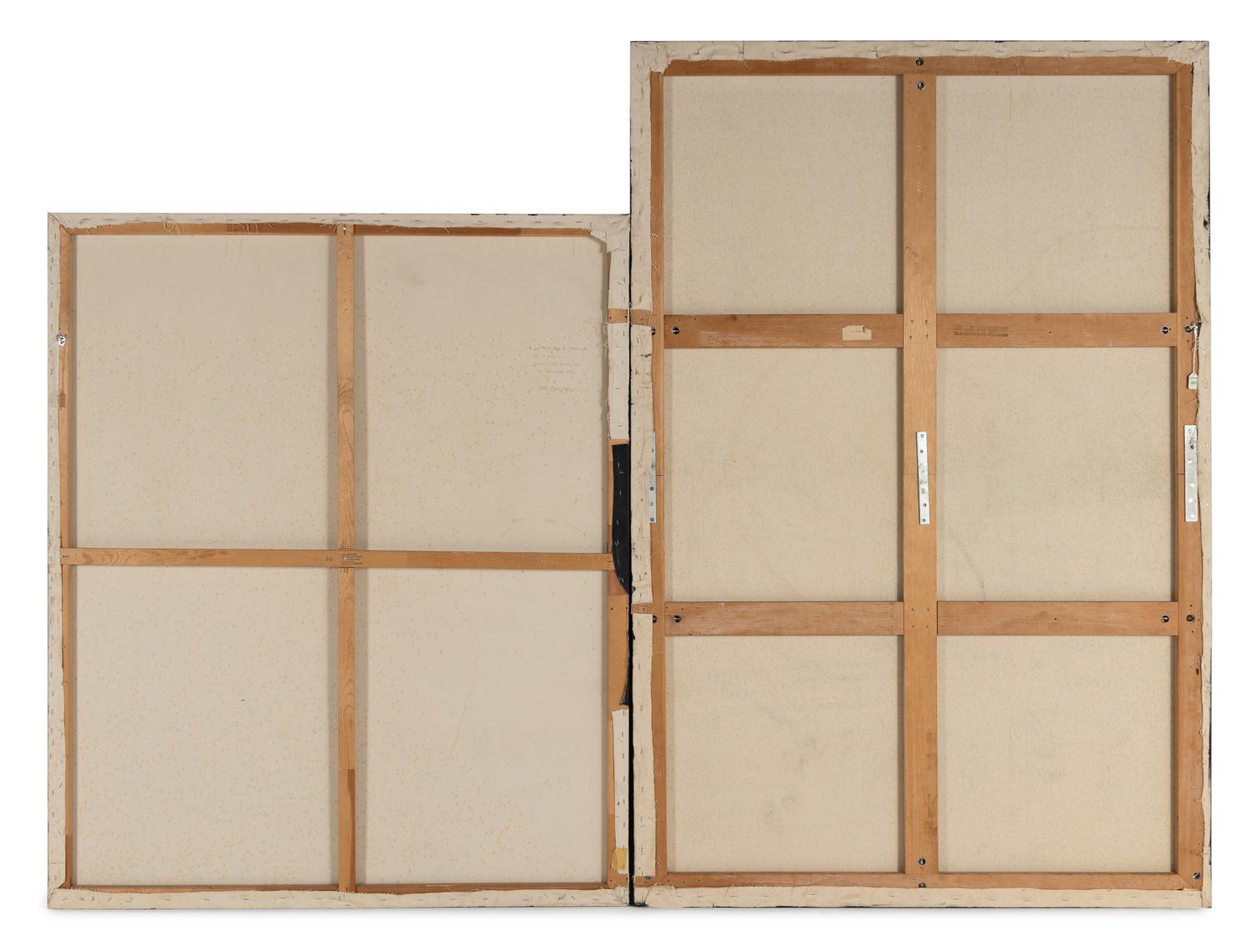 Harrier, 1985 (diptych)