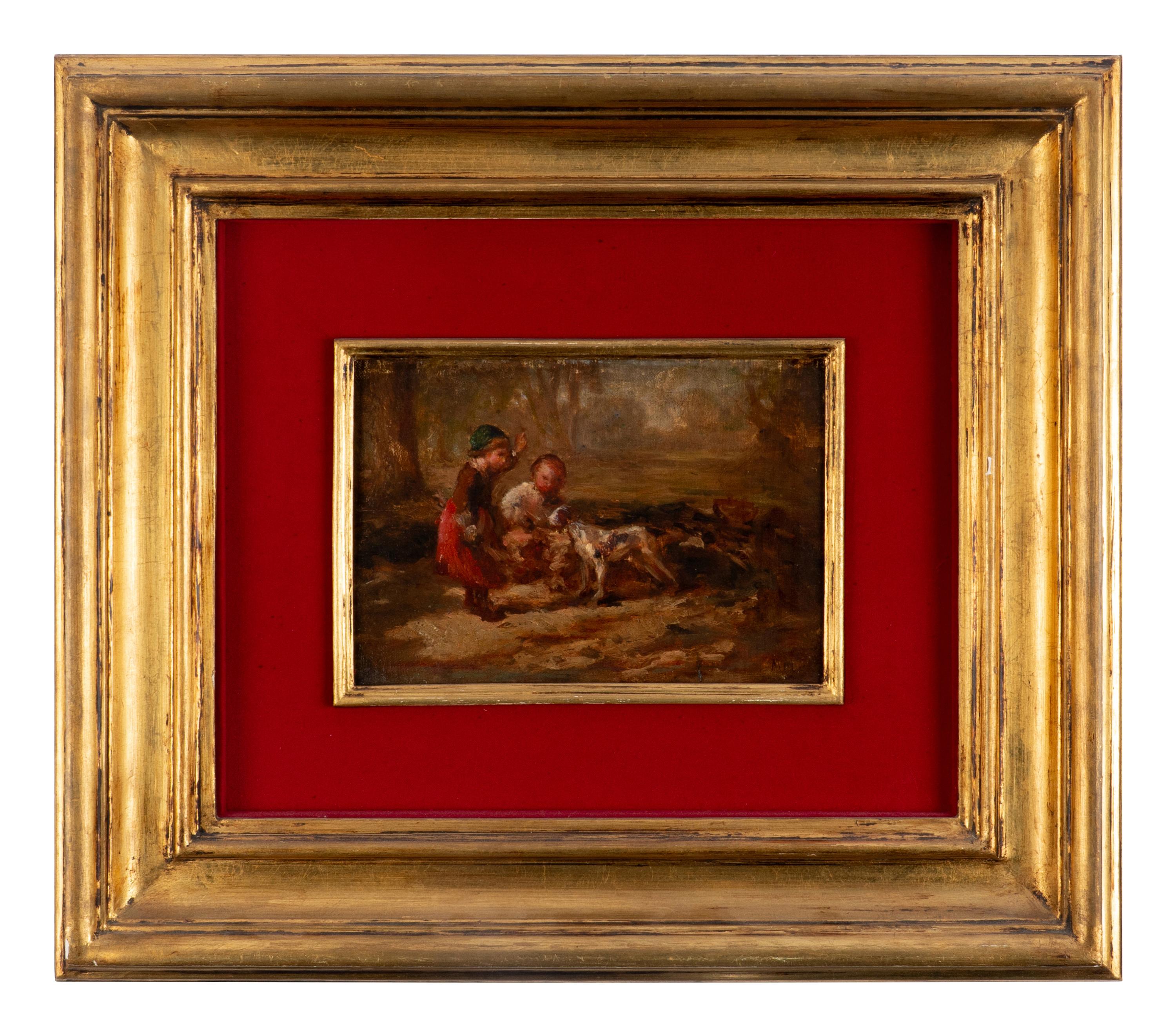 After Peter de Wint (19th Century) — Pastoral Scene