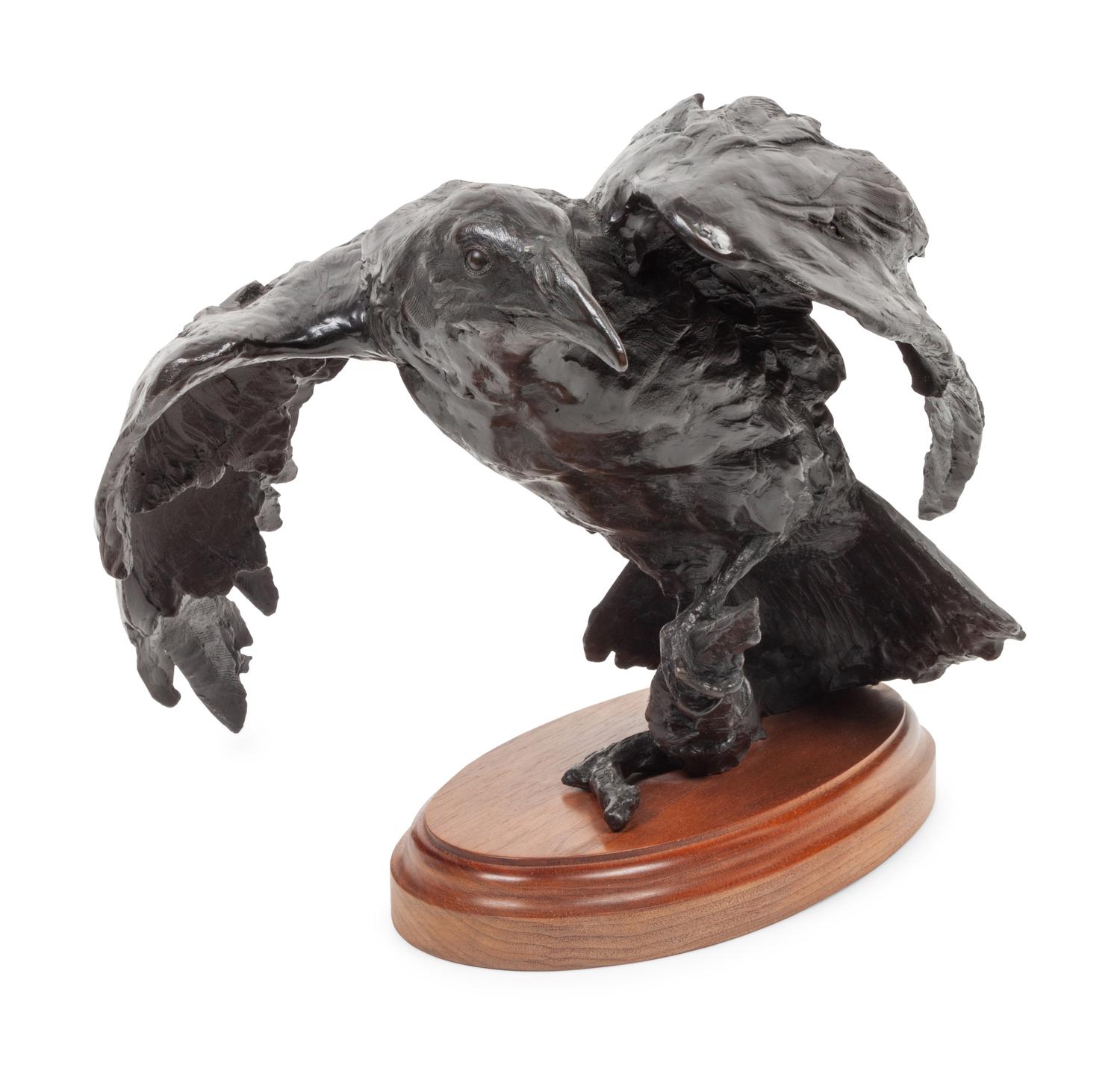 Kakagi (Raven) , edition 5/35