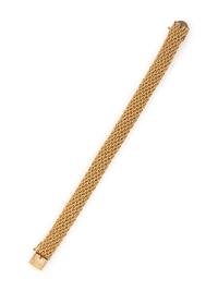 YELLOW GOLD BRACELET