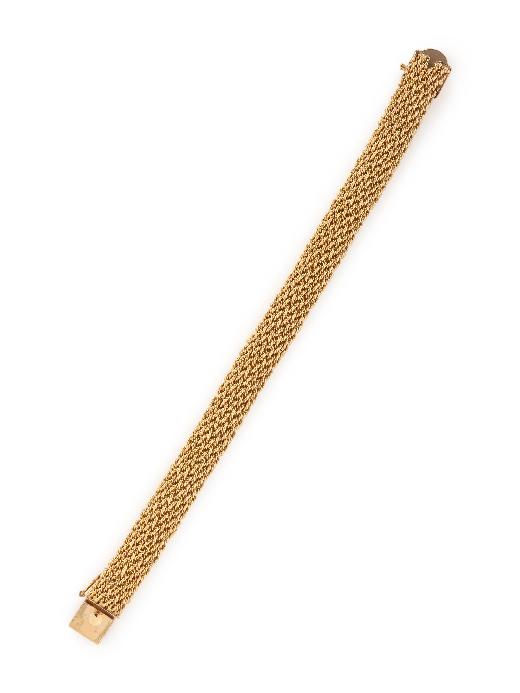 YELLOW GOLD BRACELET