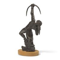 Allan Houser (Chiricahua Apache, 1914-1994) — Sacred Rain Arrow I , 1977