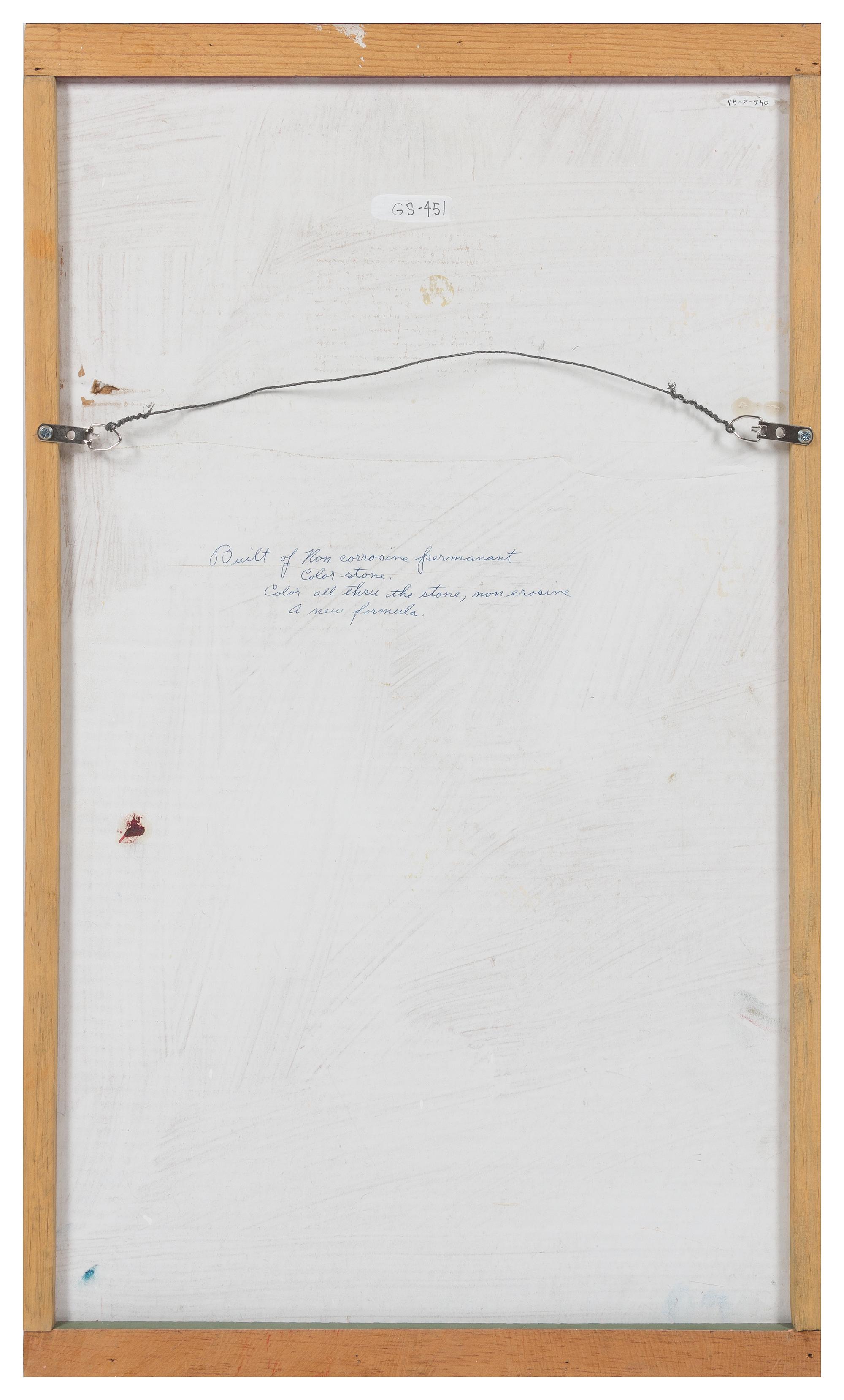 Eugene Von Bruenchenhein, (American, 1910-1983), Untitled, 1978
