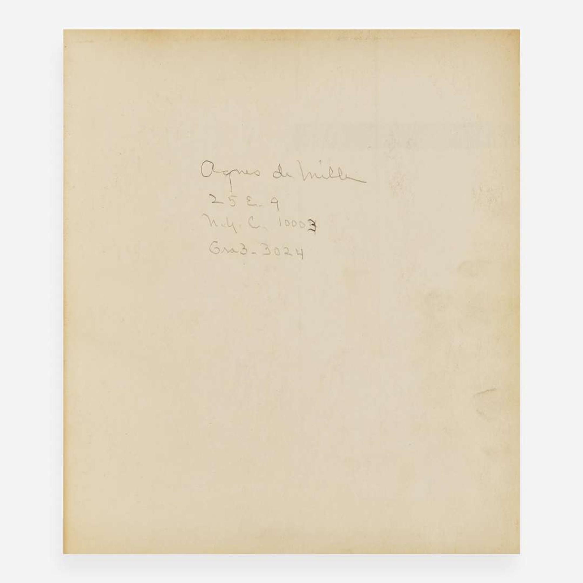 [Performing Arts] [Graham, Martha] Leatherman, LeRoy, and Martha Swope Martha Graham: Portrait of the Lady as an Artist