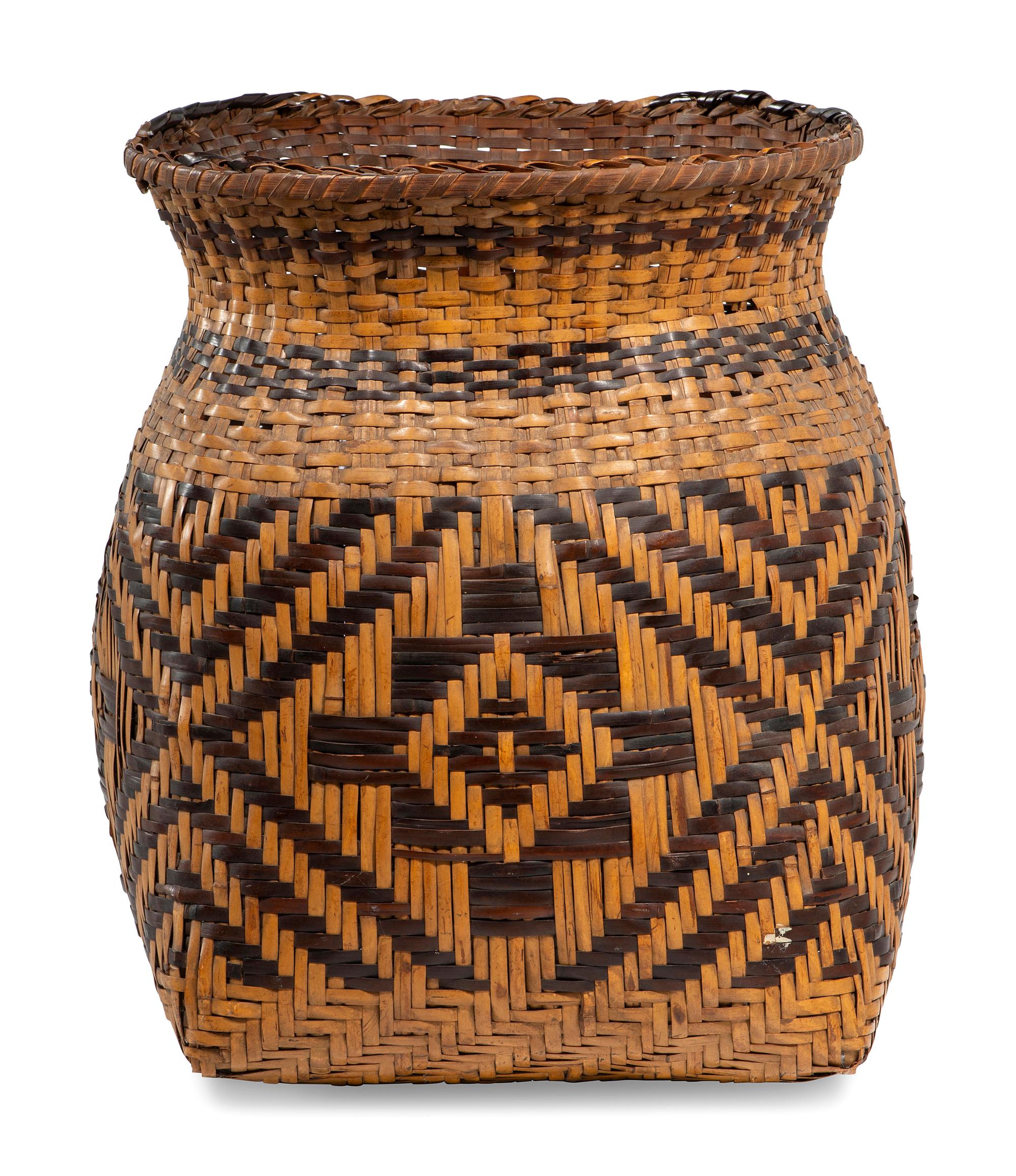 Cherokee River Cane Basket