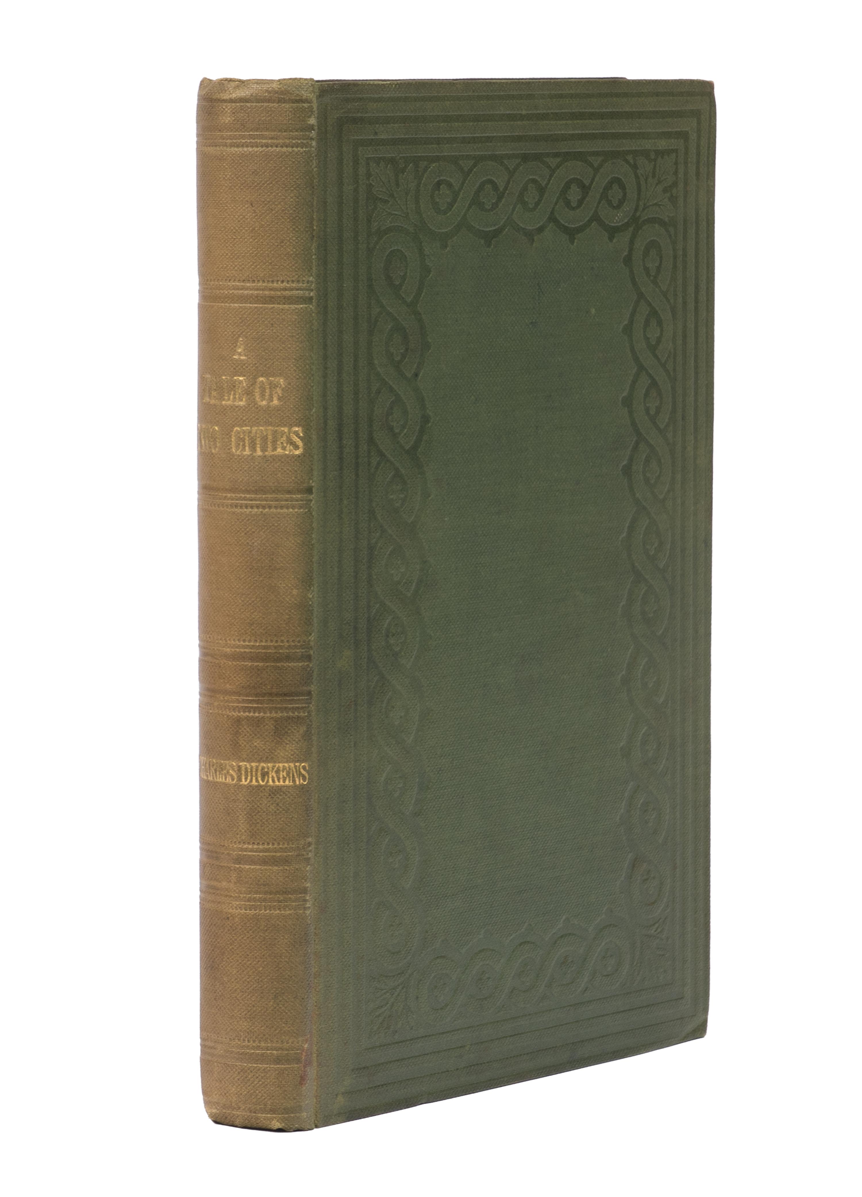DICKENS, Charles (1812-1870). Tale of Two Cities . London: Chapman and Hall, 1859.