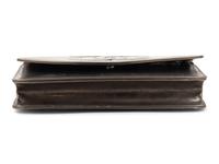 Chanel Metallic Leather Wallet Bag, 2008-2009