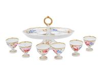 A Collection of Continental and English Porcelain Articles