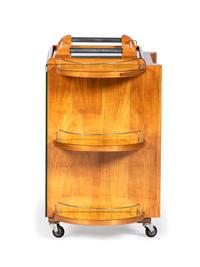 Art Deco Bar Cart