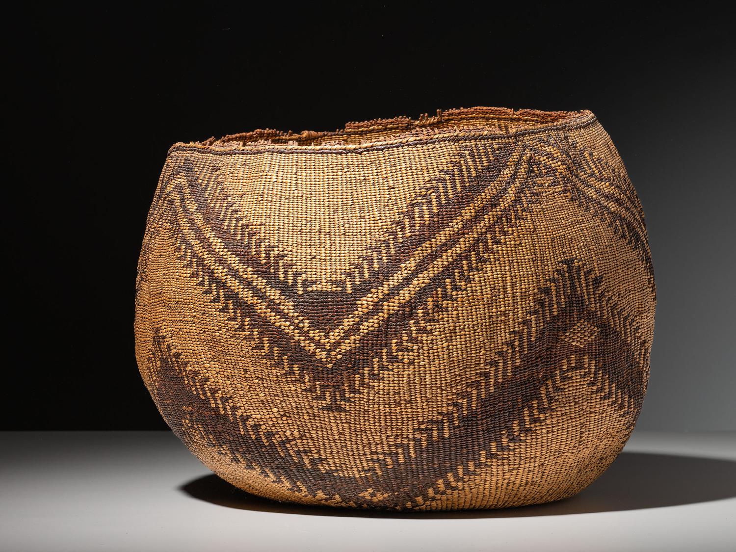 Large Northern California Storage Basket
