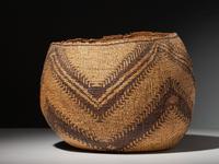 Large Northern California Storage Basket