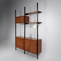 Omni wall unit Herman Miller USA, 1959
