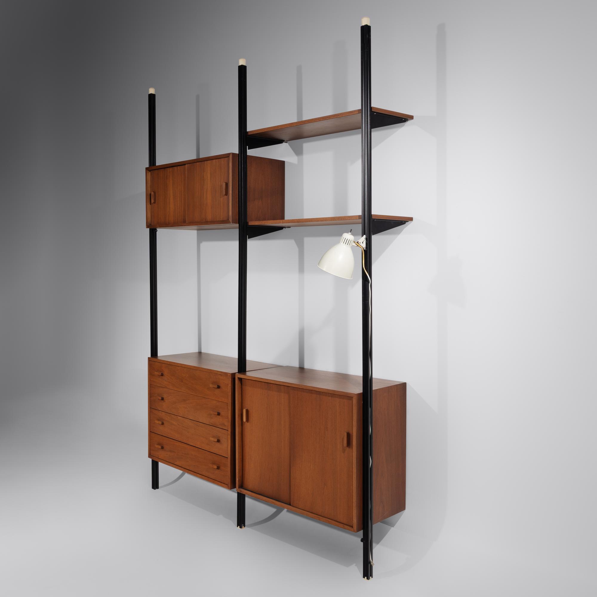 Omni wall unit Herman Miller USA, 1959