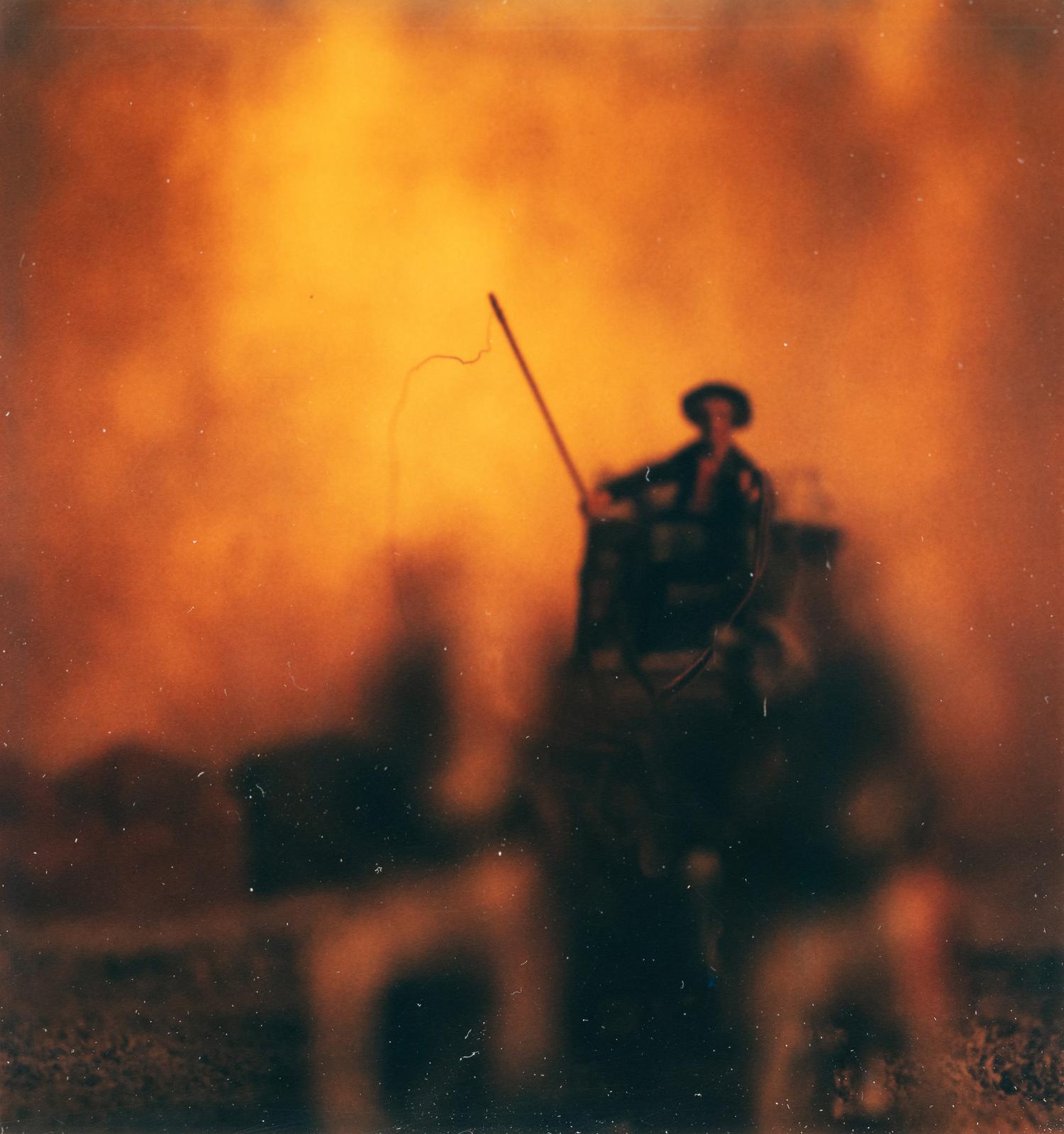 David Levinthal (born 1949) Selected images from the series "Wild West", 1986