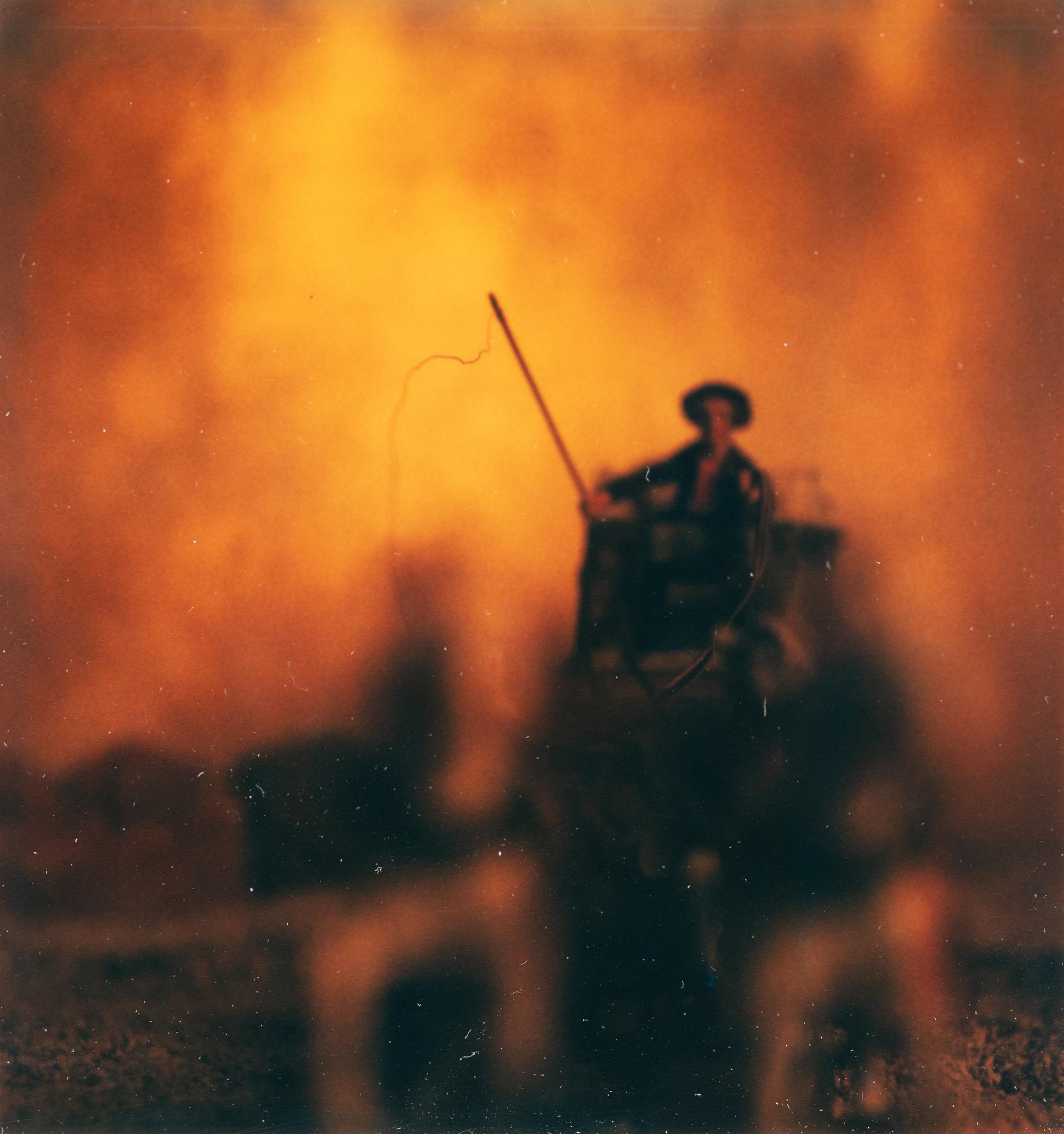 David Levinthal (born 1949) Selected images from the series "Wild West", 1986