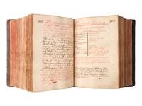 [MANUSCRIPTS - MEDICINE]. MOHR. A large compendium of medical and surgical treatments and cures for “different infirmities of human life,” kept by a practicing physician. [Vienna?, ca 1799-1818].