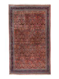 A Kirman Wool Rug