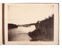 [NIAGARA FALLS, NY - EARLY PHOTOGRAPHY]. An album containing 20 views of Niagara Falls. Niagara Falls, New York, compiled in 1867.