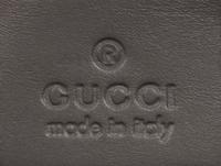 Gucci Guccissima Grey Leather Tote