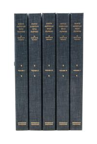 WALCOTT, MARY VAUX. North American Wild Flowers. Washington, 1925. 5 vols.
